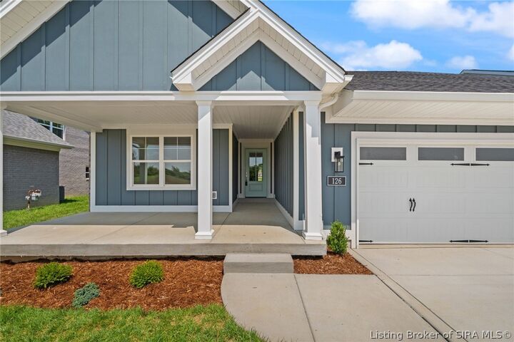 Property Photo:  126 Valhalla Drive Lot 102  IN 47126 