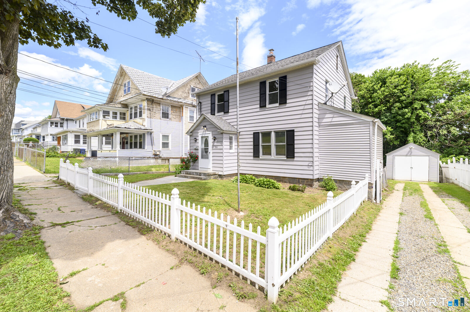 Property Photo: 206 Ridgefield Avenue CT 06610