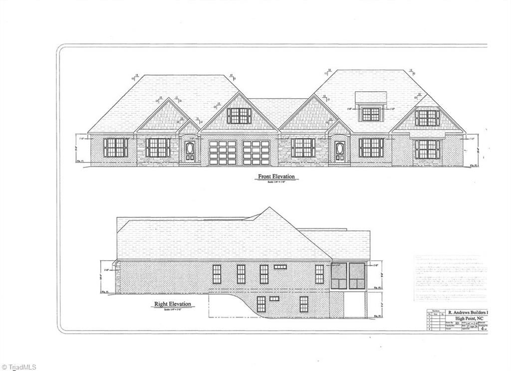 Property Photo:  1664 Brumley Court  NC 27262 