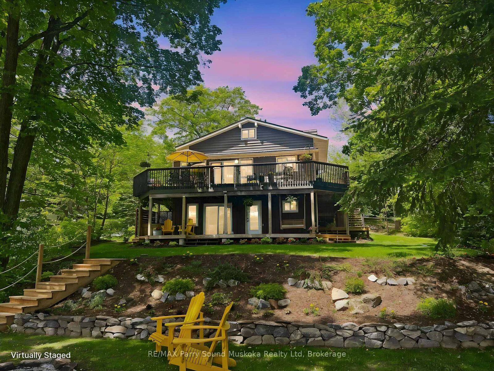 Property Photo: 13 Peninsula Shores Road E ON P2A 2W7