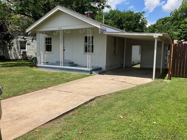 Property Photo:  1606 Callahan Street  OK 74403 