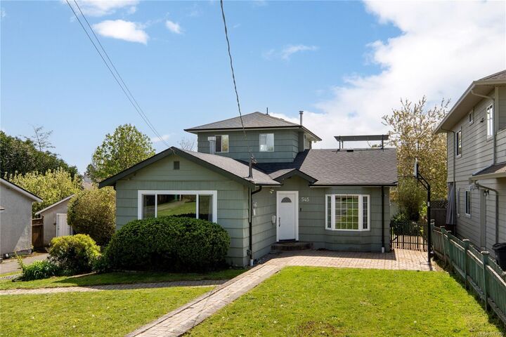 Property Photo: 545 Tait St BC V8Z 4V6