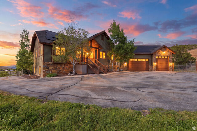 Property Photo: 1761 S Hoytsville Rd UT 84017
