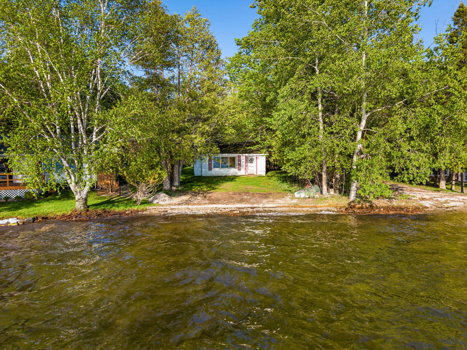 Property Photo: 1466 Wahbee Avenue MI 49749