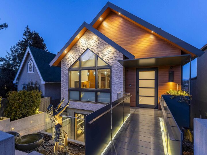Property Photo: 4384 Quesnel Drive BC V6L 2X6