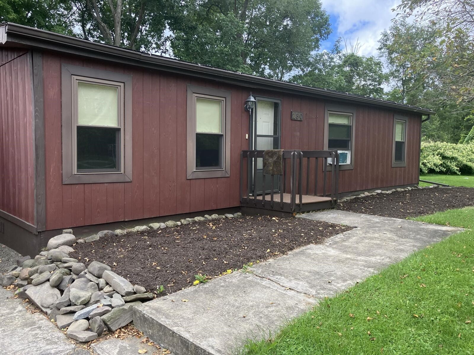 Property Photo:  230 Old Route 17 Street  NY 13865 