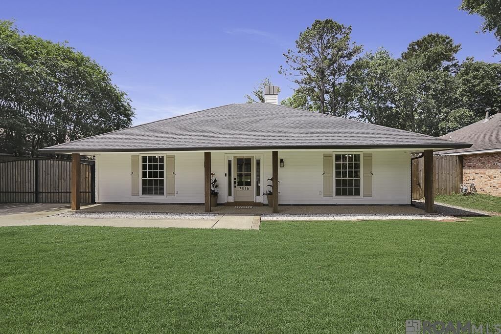 Property Photo: 7816 Menlo Dr LA 70808