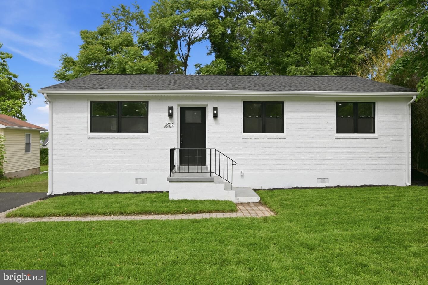 Property Photo: 4012 Byers Street MD 20743