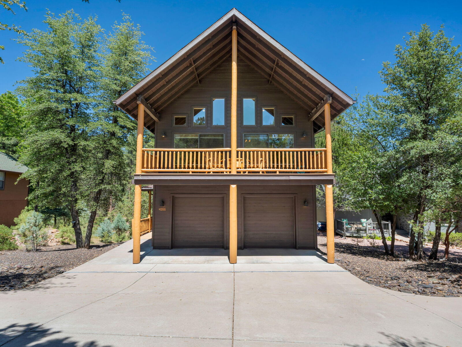 Property Photo:  4255 N Strawberry Hollow  AZ 85544 