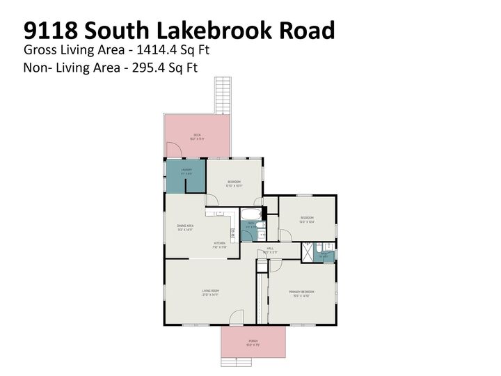 Property Photo: 9118 S Lakebrook Road NC 28214