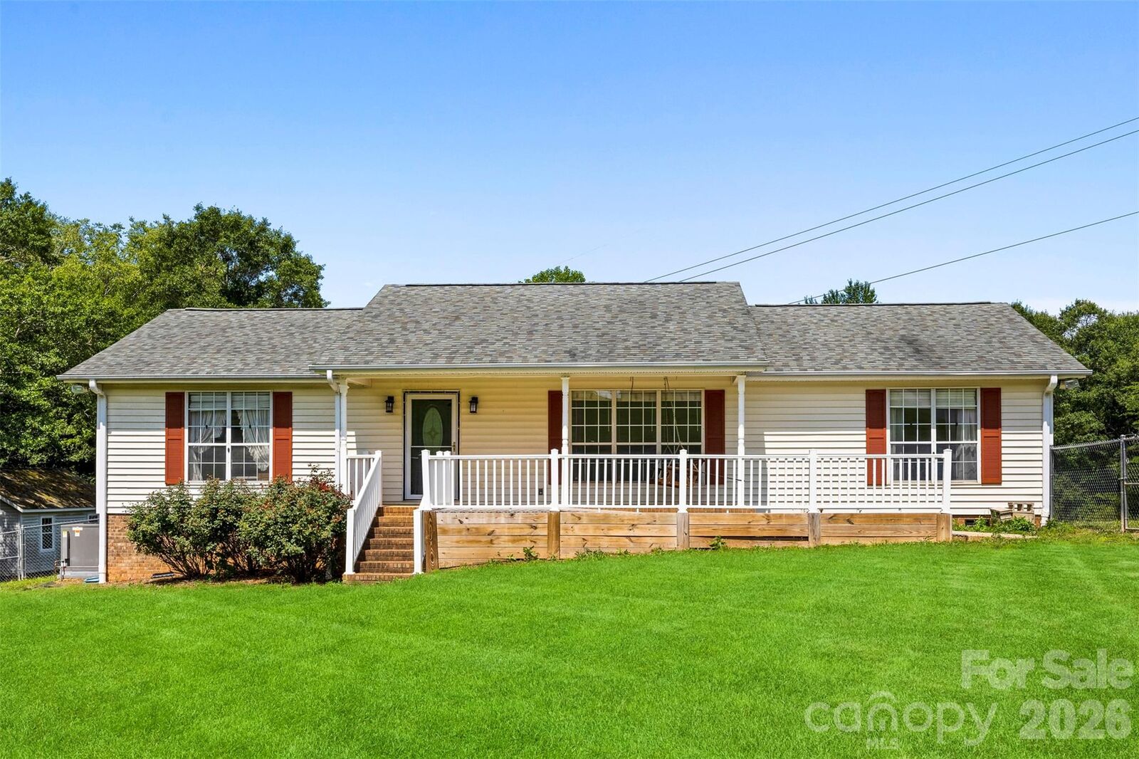 Property Photo:  1249 Hardin Road  NC 28034 