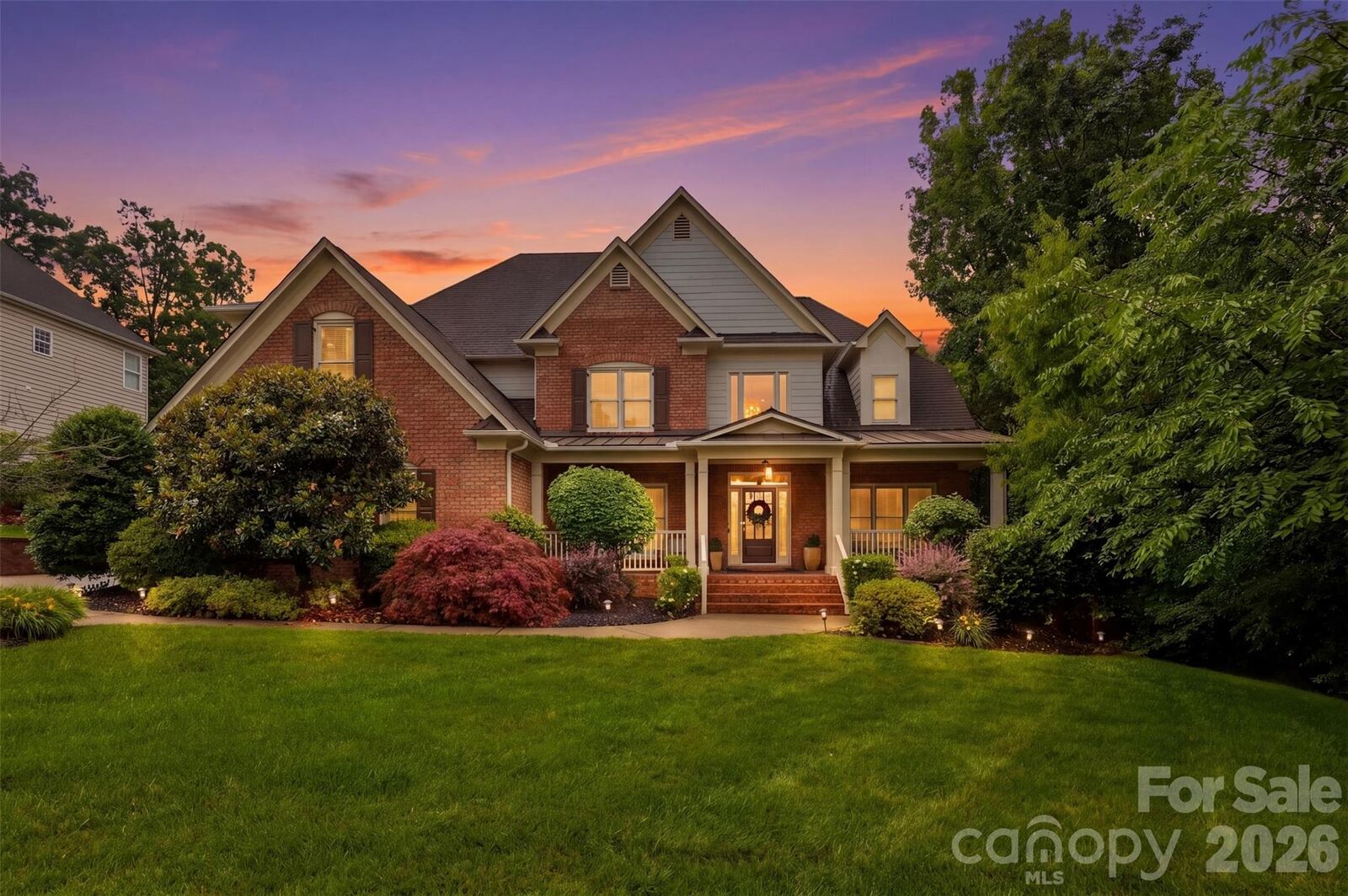 Property Photo:  4077 French Fields Lane  NC 28075 