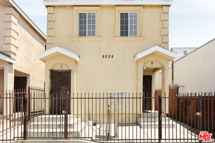 Property Photo: 8624 S Main St CA 90003