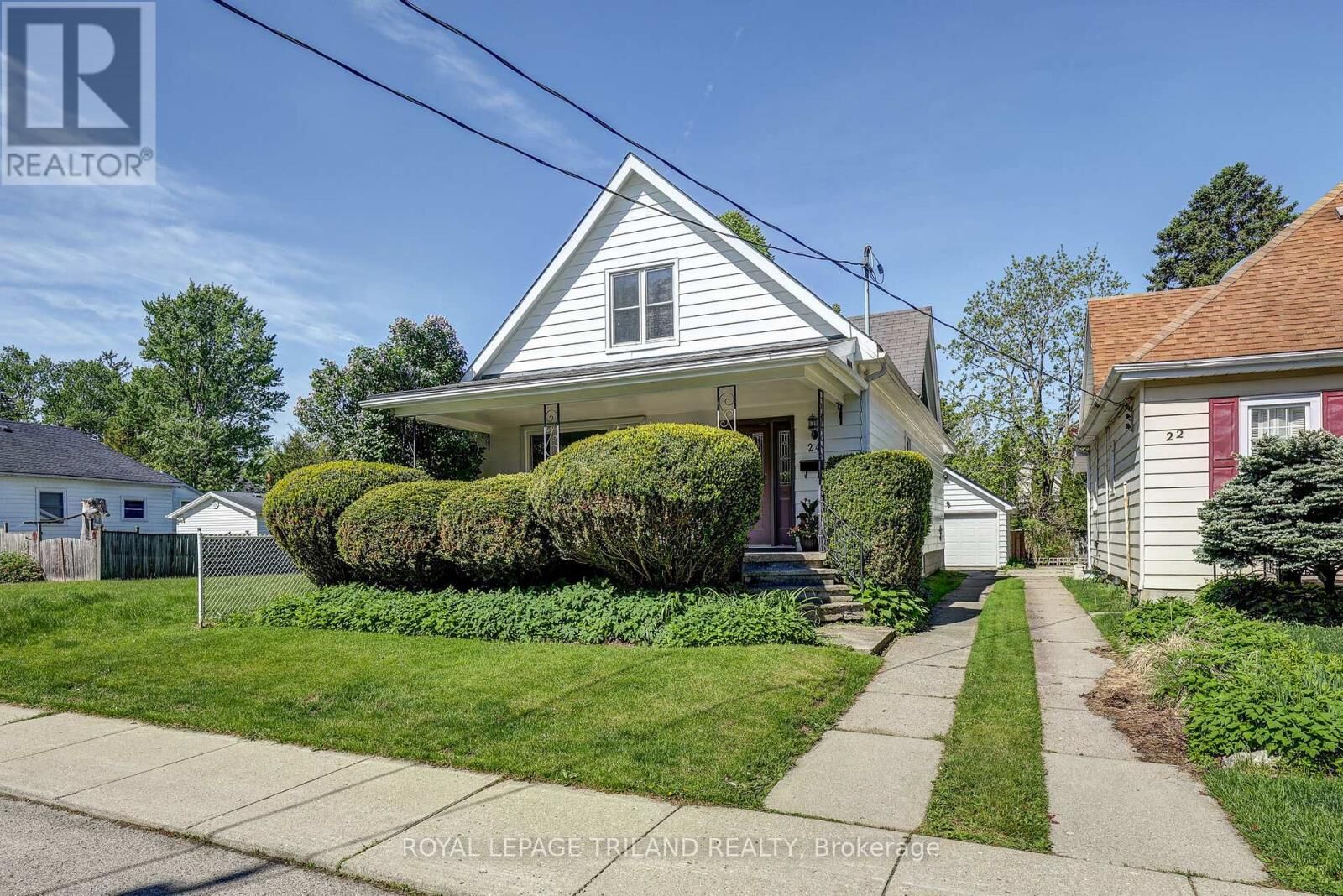 Property Photo:  24 Isabel Street  ON N5R 3J7 
