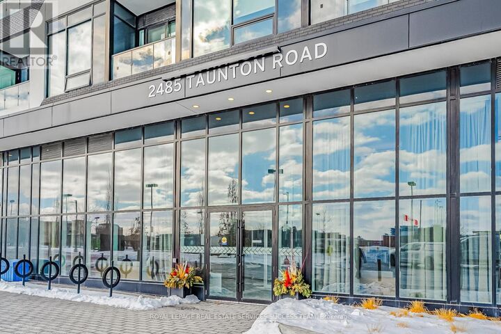 Property Photo: 2485 Taunton Road 447 ON L6H 3R8