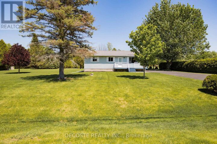 Property Photo: 19701 Marcoux Road ON K0C 1A0