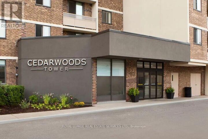 Property Photo: 1 Cedarwoods Crescent 1411 ON N2C 2L8