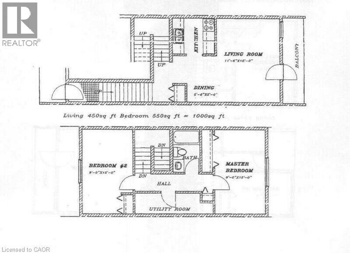 Property Photo: 1200 Courtland Avenue East 40 ON N2C 1K7
