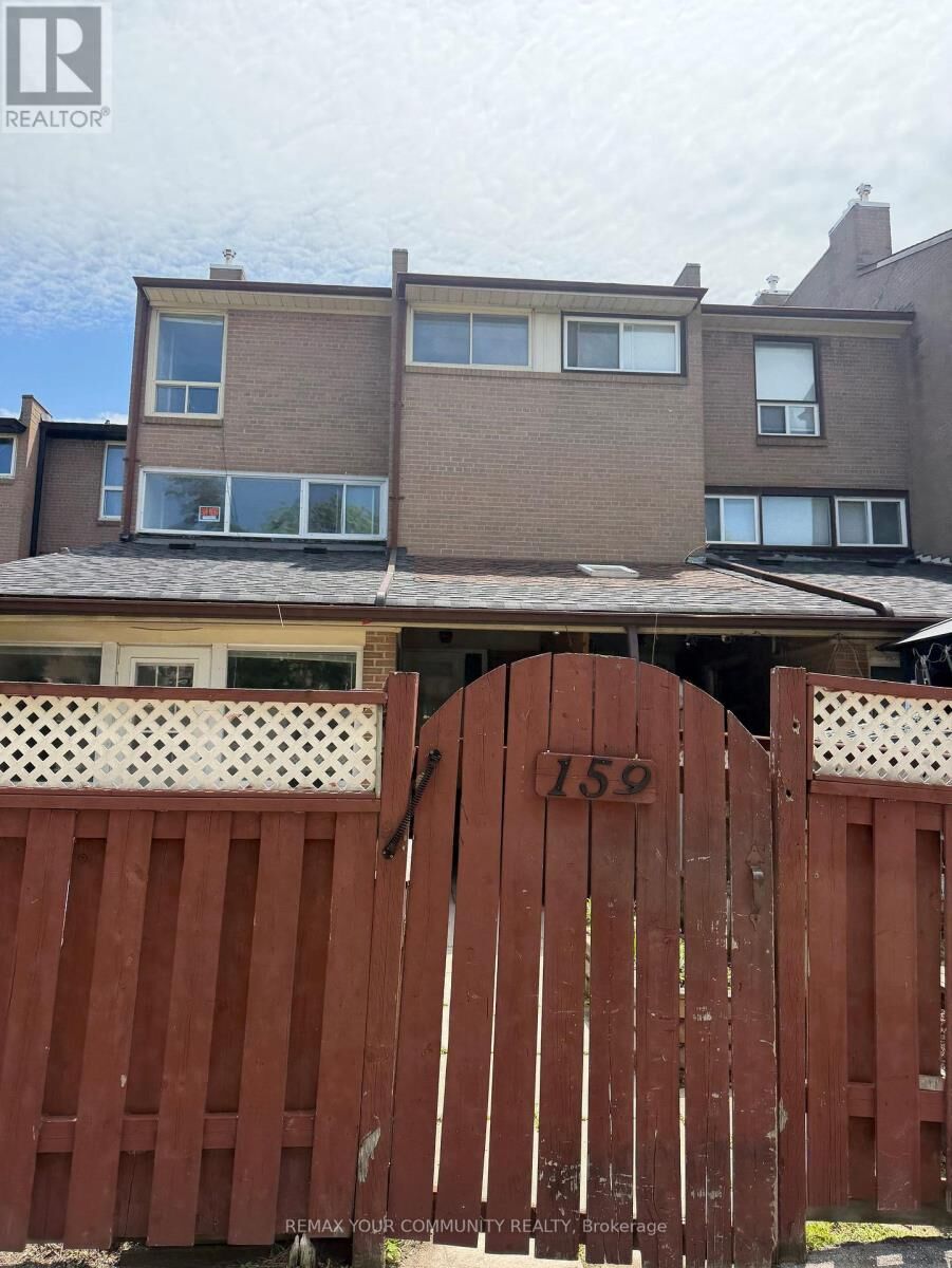 Property Photo: 252 John Garland Boulevard 159 ON M9V 1N8