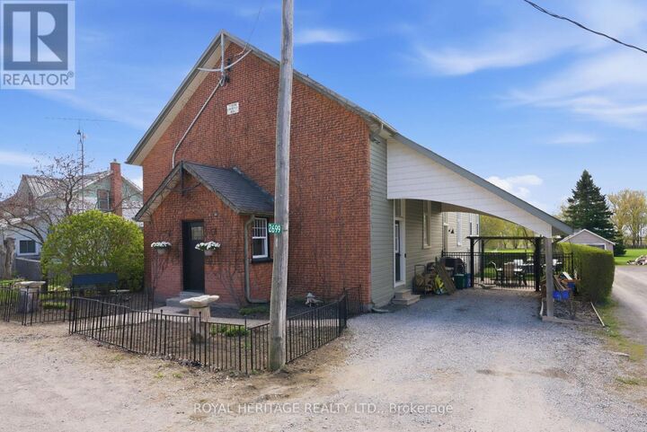 Property Photo: 2699 Concession Rd 7 Road ON L1C 5W9