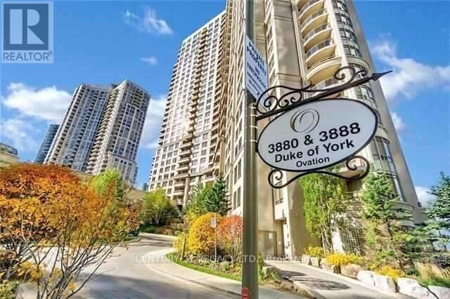 Property Photo: 3880 Duke Of York Boulevard 1608 ON L5B 4M7