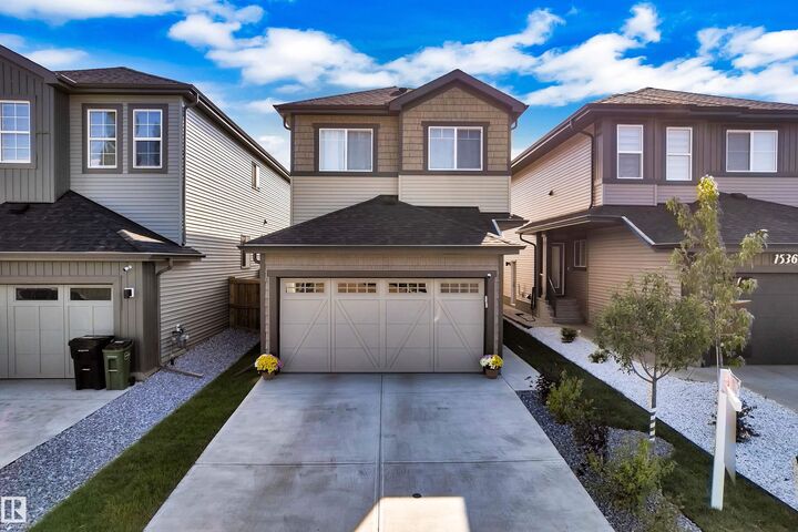 Property Photo: 1538 Grant Way NW AB T5T 0W2
