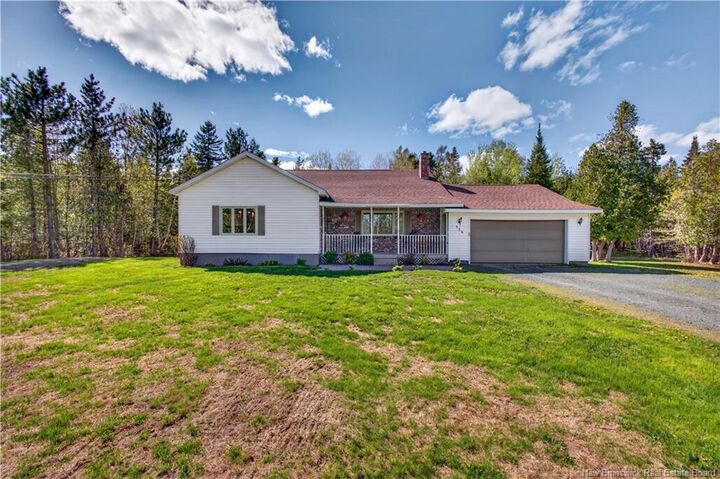 Property Photo:  736 Back Road  NB E9E 1X5 