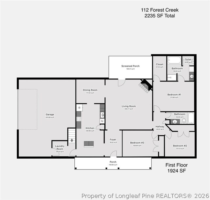 Property Photo:  112 Forest Creek Drive  NC 28376 