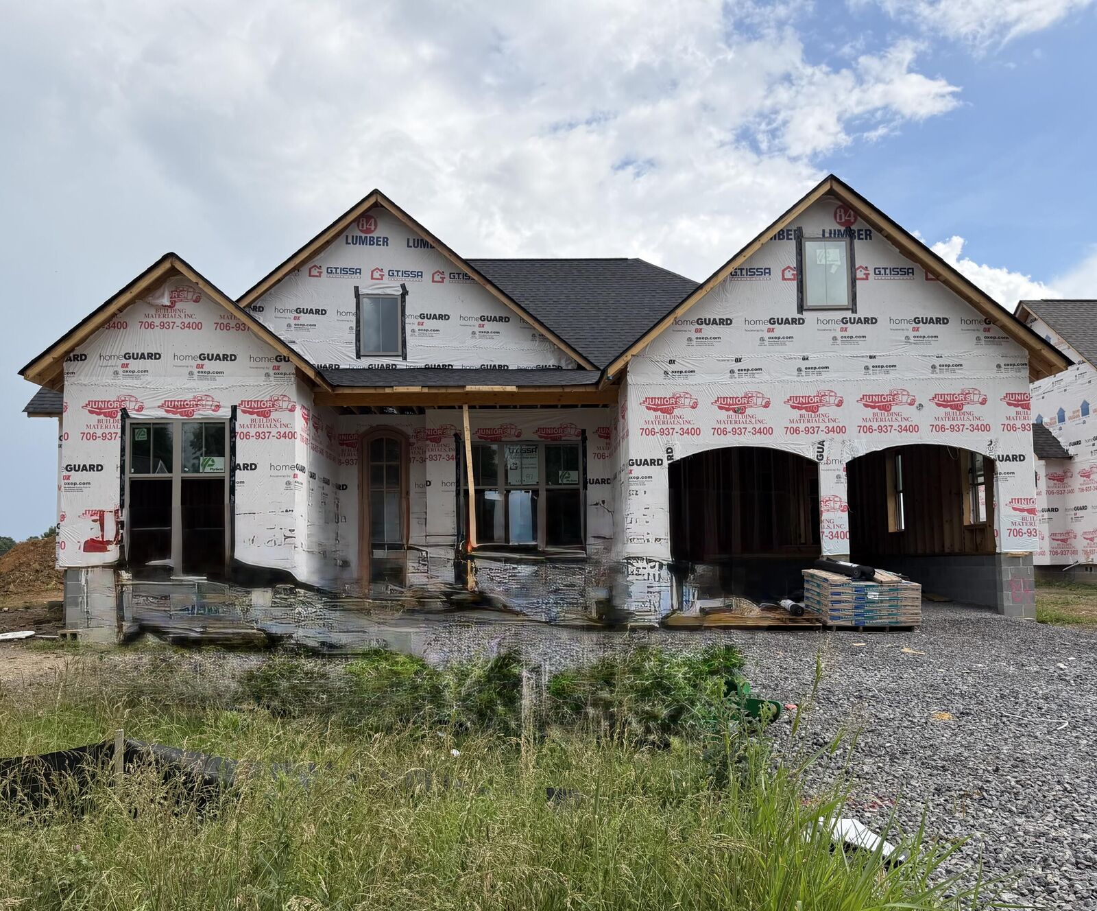 Property Photo: 105 Stones Throw Lane GA 30707