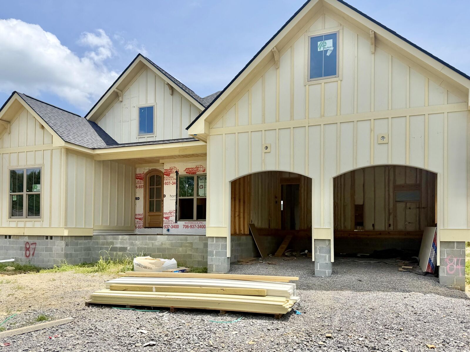 Property Photo:  105 Stones Throw Lane  GA 30707 