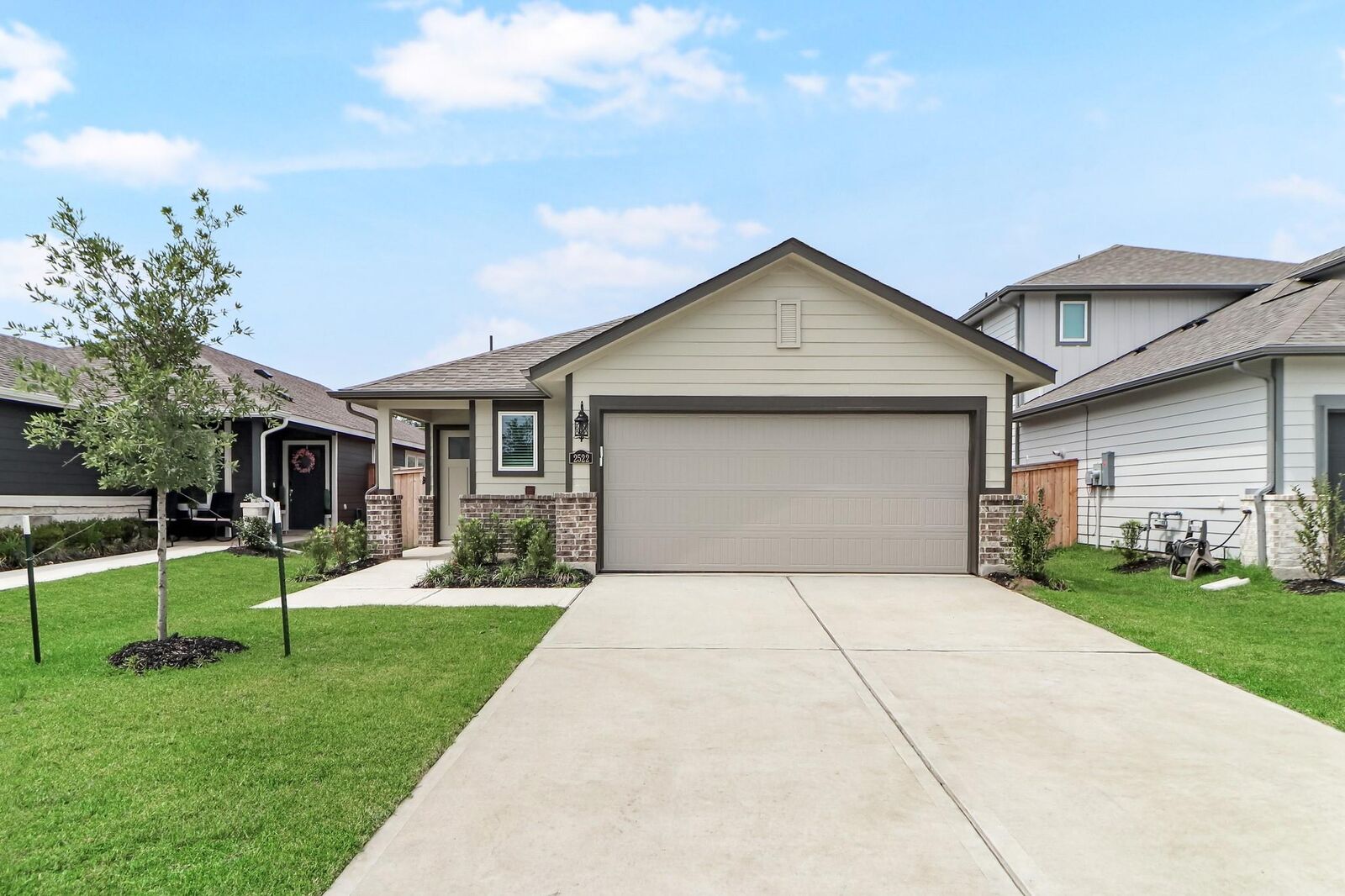 Property Photo:  2522 Cactus Ranch Lane  TX 77532 