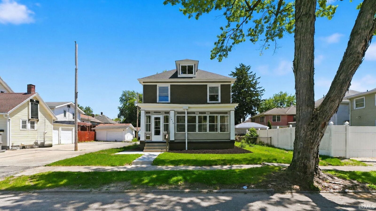 Property Photo: 1416 Morton Street IN 46805-5256