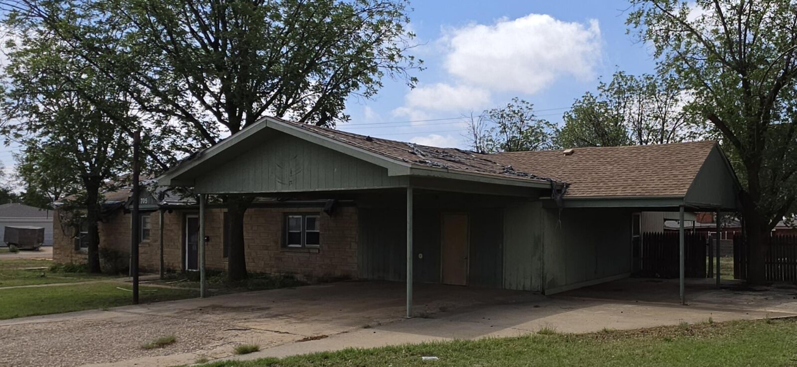 Property Photo:  706 E Buckley Street  TX 79316 