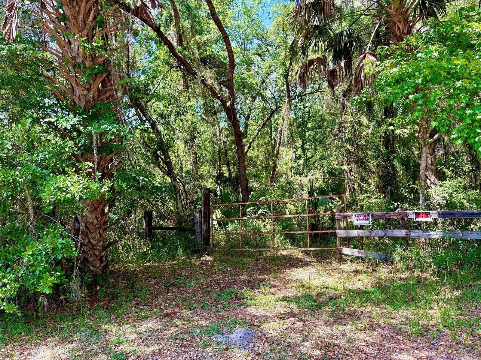 Property Photo:  Old Crystal River Road  FL 34601 