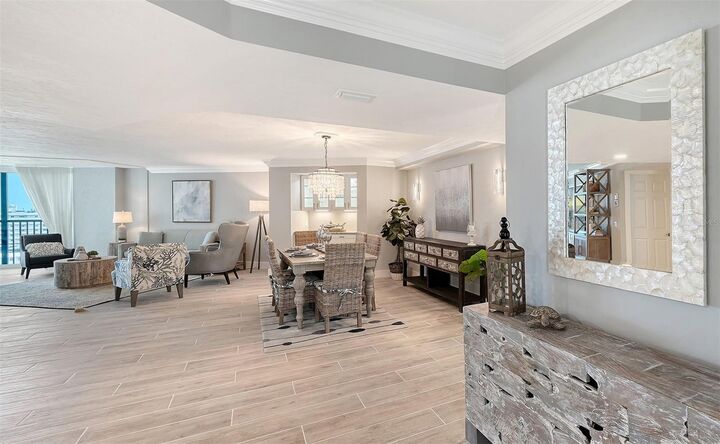 Property Photo: 5880 Midnight Pass Road 907 FL 34242