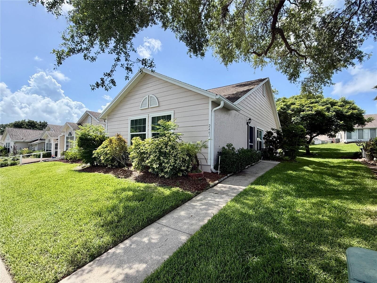 Property Photo: 2461 Bentley Drive FL 34684
