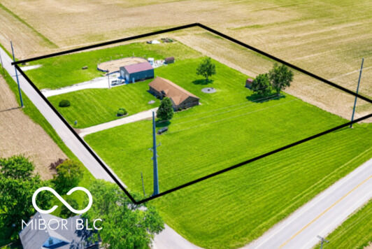 Property Photo: 8989 W 1400 N IN 46036