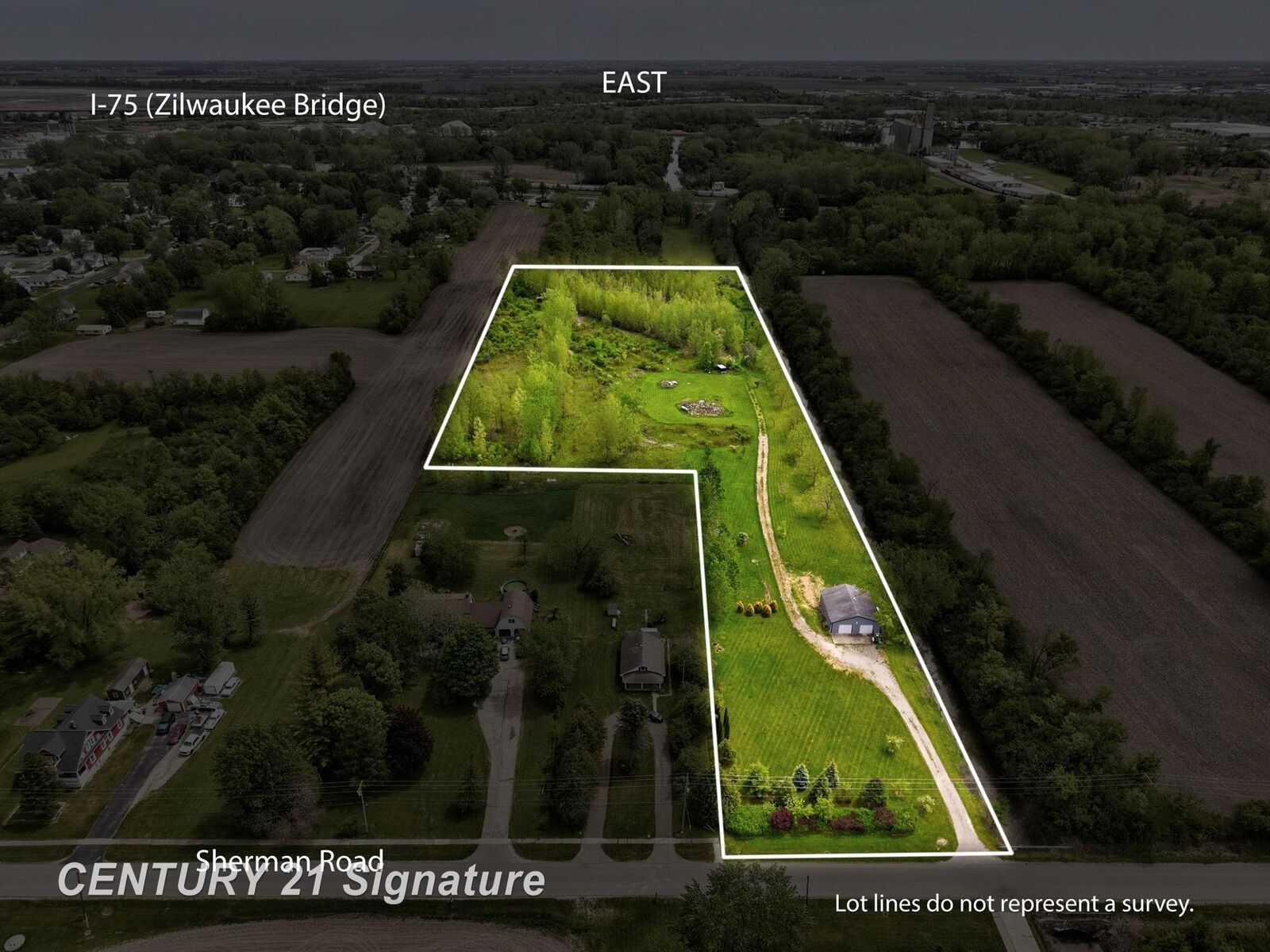 Property Photo:  0 Sherman Road  MI 48604 