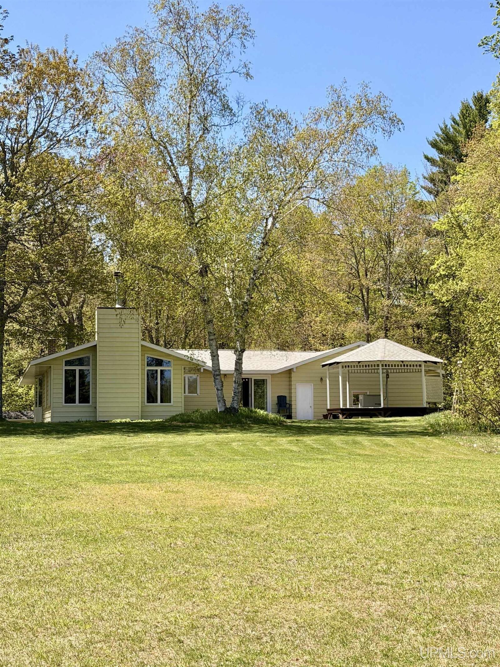 Property Photo: 1146 Cooper Lake Road MI 49849