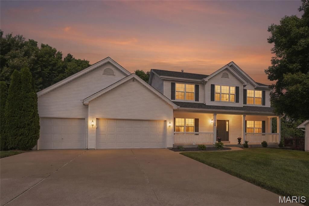 Property Photo: 129 Coppersmith Court MO 63301