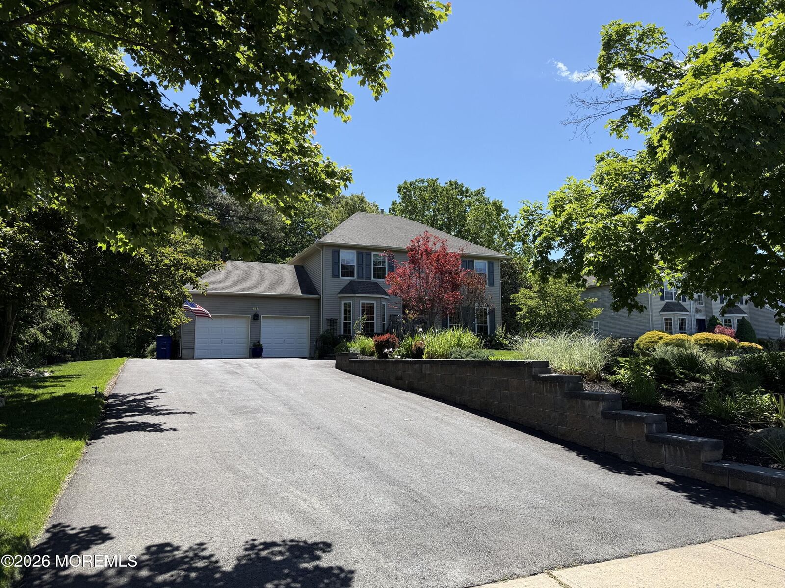 Property Photo: 618 Winterberry Boulevard NJ 08527