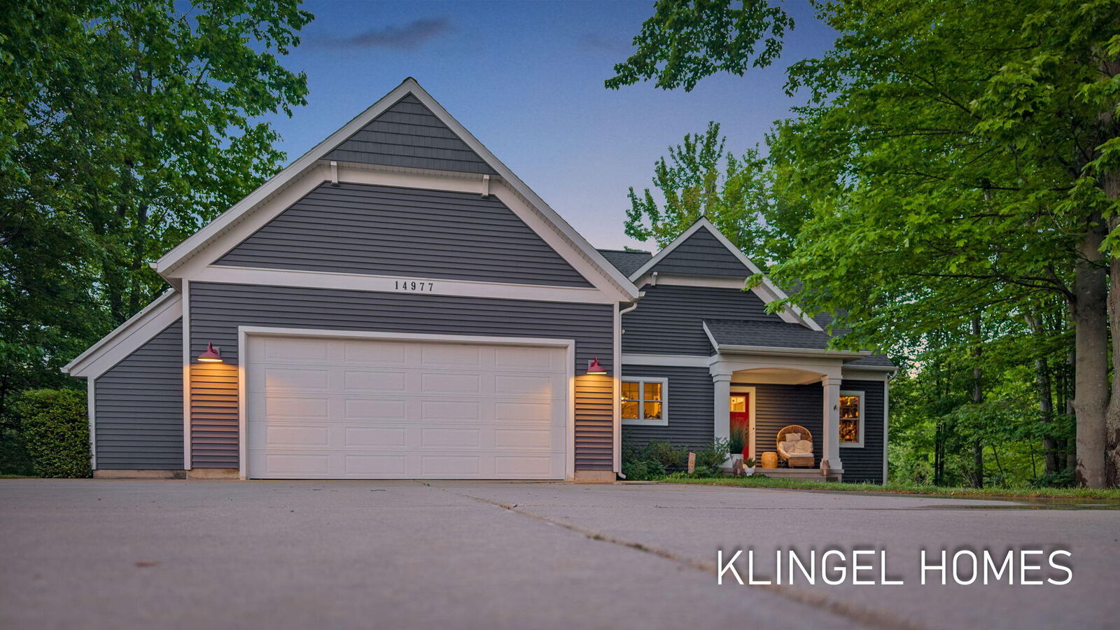 Property Photo: 14977 Greybirch Lane MI 49456