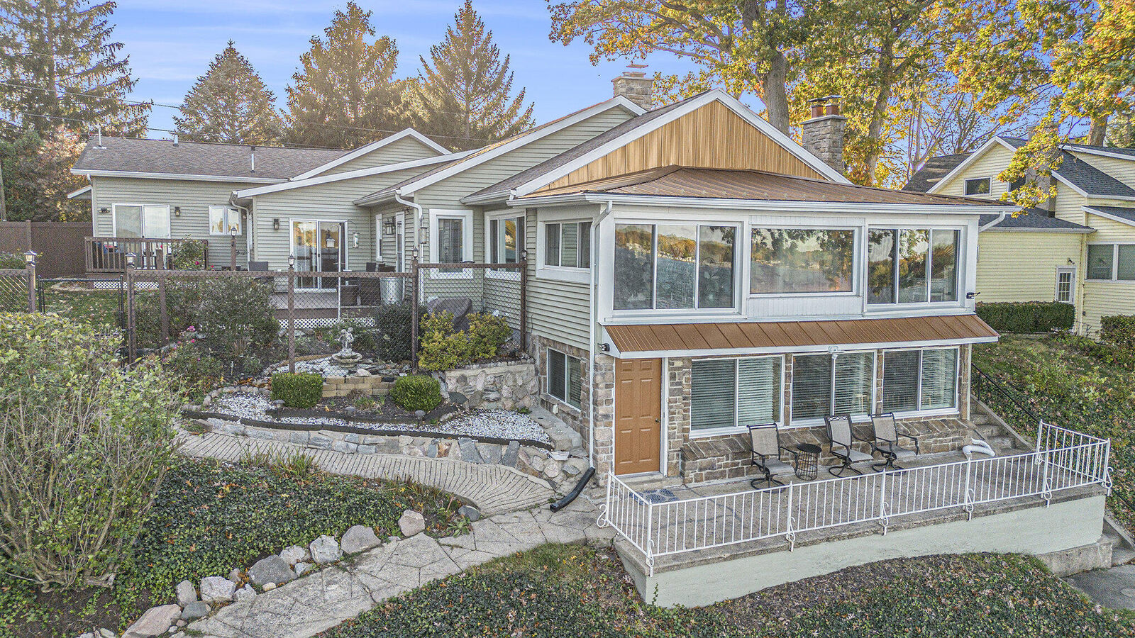 Property Photo:  33766 Forest Beach Drive  MI 49111 