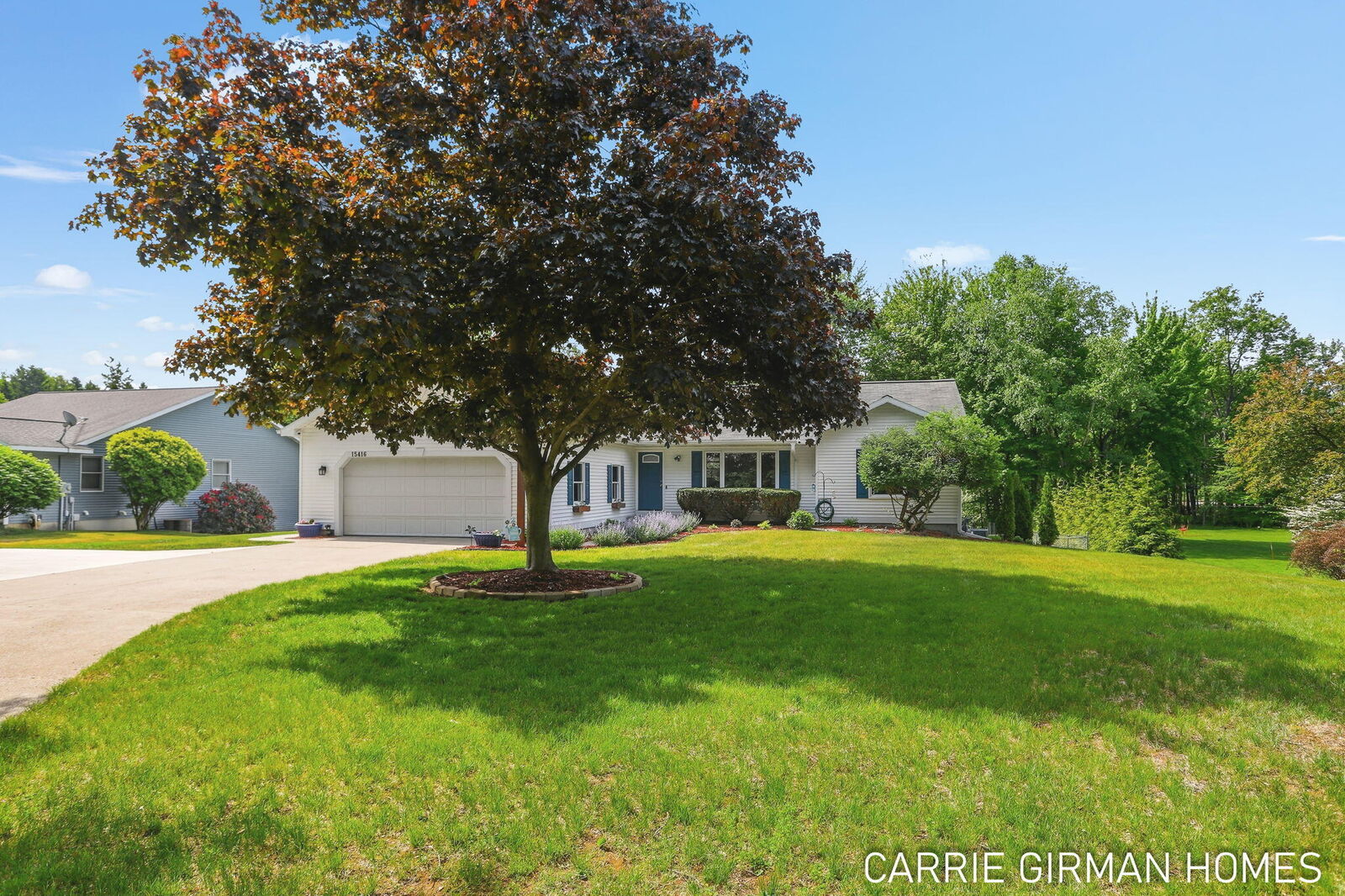 Property Photo: 15416 Ferris MI 49417