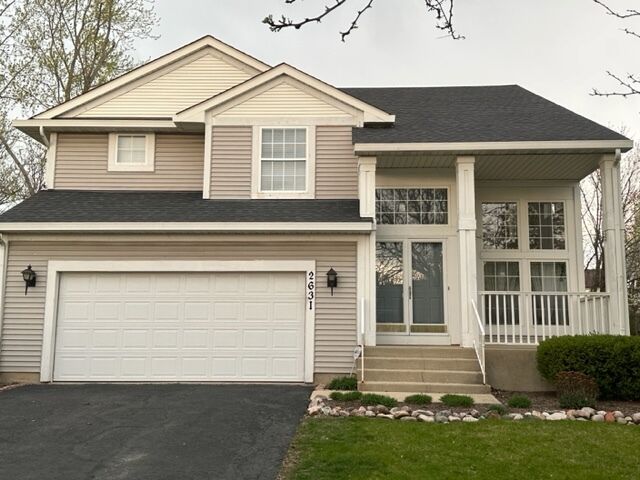 Property Photo:  2631 Flagstone Circle  IL 60564 