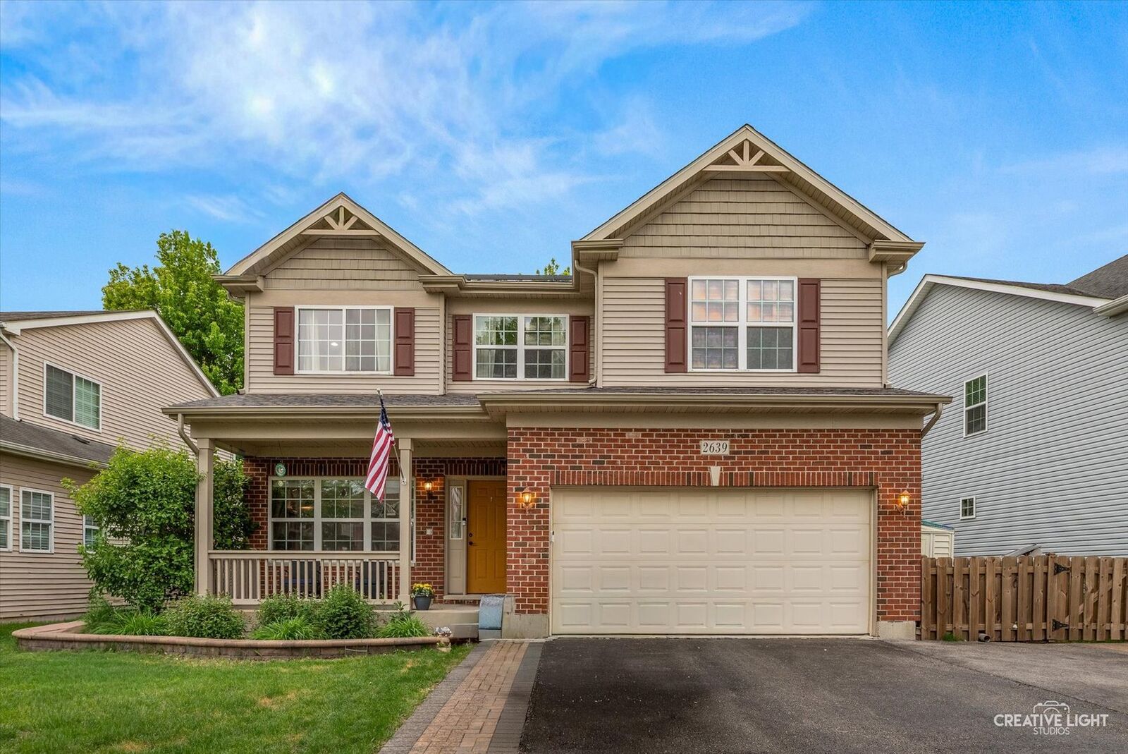 Property Photo: 2639 Pecos Circle IL 60538