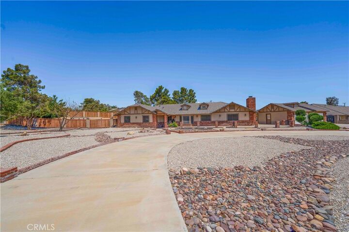 Property Photo:  19989 Cronese Lane  CA 92308 