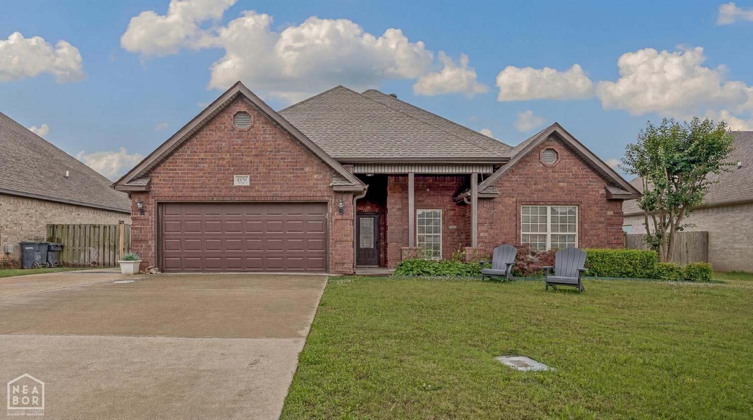 Property Photo: 6235 Merrell Drive AR 72404