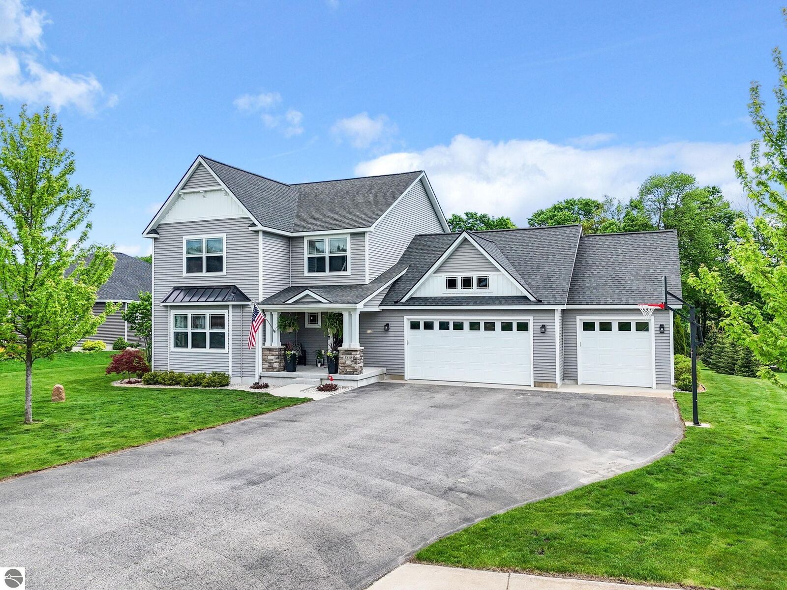 Property Photo:  3530 Angling Way  MI 49685 