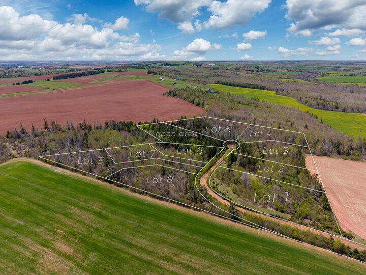 Property Photo:  Countryview Lane Lots 1-9  PE C0B 1M0 